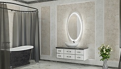 Velvex Мебель для ванной "Olivia 110" – фотография-3
