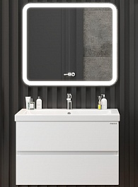 Onika Мебель для ванной Эвада 80 подвесная белая – фотография-1