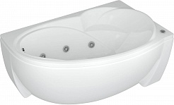 Aquatek Акриловая ванна Бетта 170 R с гидромассажем – фотография-3