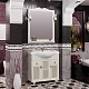 Opadiris Мебель для ванной Тибет 85 с декоративной решеткой, слоновая кость – картинка-15