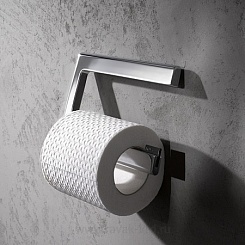 Keuco Держатель туалетной бумаги Edition 400 11562 – фотография-4