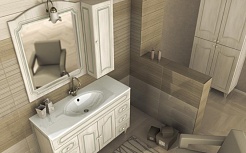Cezares Мебель для ванной Caravaggio 120 – фотография-4