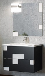  Мебель для ванной Санторини 100 – фотография-1