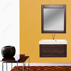 Opadiris Мебель для ванной "Лаварро 70" венге, подвесная – фотография-4