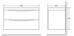 BelBagno Тумба с раковиной MARINO 900 Patinato Mirto – фотография-3