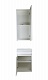 Misty Мебель для ванной Эко мини 40 подвесная белая – фотография-21