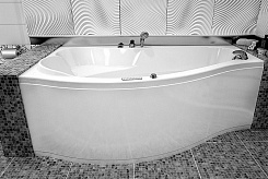 Aquanet Акриловая ванна Palma L – фотография-4