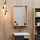 Onika Мебель для ванной Милтон 45 R подвесная серая/дуб сонома – картинка-22