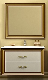 Opadiris Мебель для ванной "Карат 100" золото – фотография-1