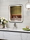 Vigo Мебель для ванной Grani 600-2-1 дуб сонома/белая – картинка-24