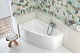 Excellent Акриловая ванна Newa 160x95 левая – картинка-8
