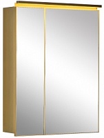 De Aqua Зеркало-шкаф для ванной Алюминиум 60 (AL 502 060 G) золото