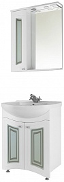 Водолей Мебель для ванной Адам C 65 L – фотография-1