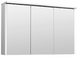 Runo Мебель для ванной Орион 105 L белая – фотография-10