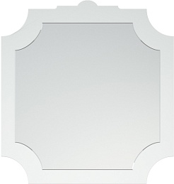 Corozo Зеркало Манойр 85 белое – фотография-1