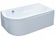 Royal Bath Акриловая ванна Azur RB 614201 R 150х80 – картинка-12