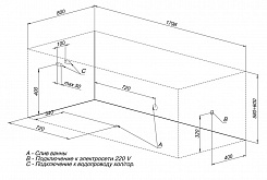 Aquanet Акриловая ванна Bright 180x80 – фотография-2