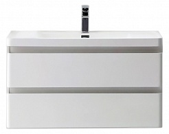 BelBagno Мебель для ванной подвесная ENERGIA-N 800 Bianco Lucido, с подсветкой – фотография-3