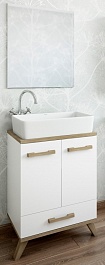 Sanflor Мебель для ванной Ингрид 60 – фотография-1
