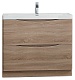 BelBagno Мебель для ванной напольная ANCONA-N 800 Rovere Bianco, подсветка – картинка-14