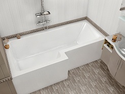Vayer Акриловая ванна Options 170x70/85 L – фотография-2