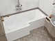 Vayer Акриловая ванна Options 170x70/85 L – фотография-9