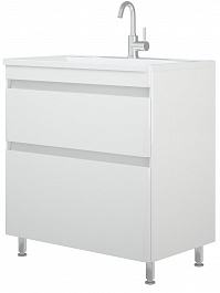 Corozo Мебель для ванной Алабама 80 Z2 белая – фотография-4