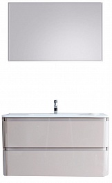 BelBagno Мебель для ванной ENERGIA 1000 Tortora Lucido – фотография-1