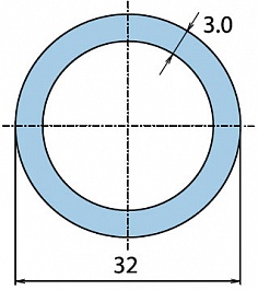 ФД Пласт Труба PPR PN 10 Дн-32 х 3,0 мм (1704) – фотография-3