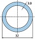 ФД Пласт Труба PPR PN 10 Дн-32 х 3,0 мм (1704) – картинка-6