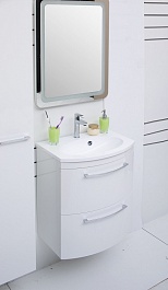 De Aqua Мебель для ванной Лонг 60, зеркало Смарт – фотография-7