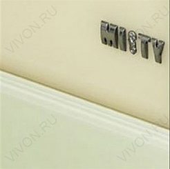 Misty Мебель для ванной Джулия 120 прямая бежевая – фотография-4