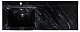 Runo Тумба с раковиной Орион 120 R черный мрамор – картинка-12