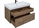 Aquanet Мебель для ванной Nova Lite 100 2 ящика, дуб рустикальный – фотография-24