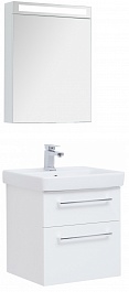 Dreja Мебель для ванны Q MAX 60 белая – фотография-1