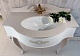 Водолей Мебель для ванной "Верди 100" серая – фотография-13