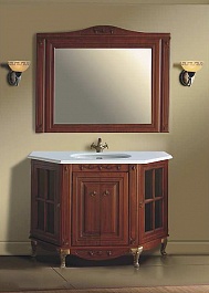 Атолл Мебель для ванной "Верона 120 К" скуро – фотография-1