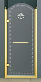 Cezares Душевая дверь в нишу RETRO-A-B-1-90-CP-G-R – фотография-1