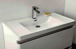 BelBagno Мебель для ванной ENERGIA-N 800 Bianco Lucido, подсветка – фотография-6