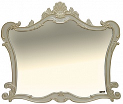 Misty Зеркало Misty Bianco 90 бежевое/сусальное золото – фотография-1