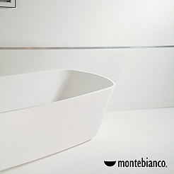 Montebianco Ванна из акрилового камня Venice Due – фотография-6