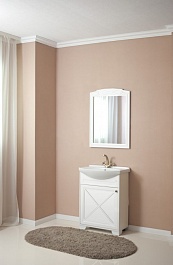 Атолл Мебель для ванной Палермо 65 витрина – фотография-3