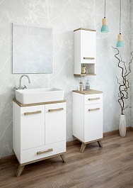 Sanflor Мебель для ванной Ингрид 60 – фотография-6