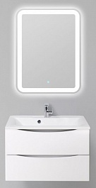 BelBagno Мебель для ванной MARINO 750 Bianco Opaco – фотография-1