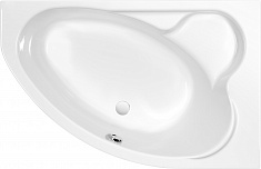 Cersanit Акриловая ванна Kaliope 153x100 R ультра белая