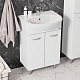 Onika Мебель для ванной Коралл 50.10 белая – фотография-24