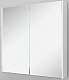Velvex Мебель для ванной подвесная Klaufs 100 белая, 2 ящика – фотография-13