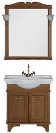 Aquanet Мебель для ванной Николь 80 орех (180515) – фотография-3