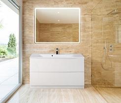 BelBagno Мебель для ванной напольная MARINO 1200 Bianco Lucido, TCH – фотография-5