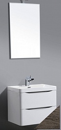 BelBagno Мебель для ванной ANCONA-N 600 Rovere Moro – фотография-1
